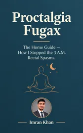 Front cover of Proctalgia Fugax: The Home Guide by Imran Khan